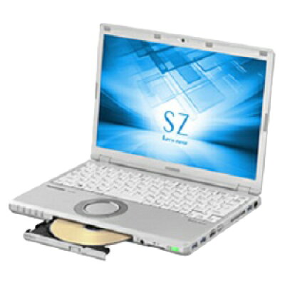 Panasonic CF-SZ6RDQVS Let`s note SZ6 法人 Core i5-7300UvPro/ 8GB/ SSD256GB/ SMD/ W10P64/ 12.1WUXGA/ 電池S